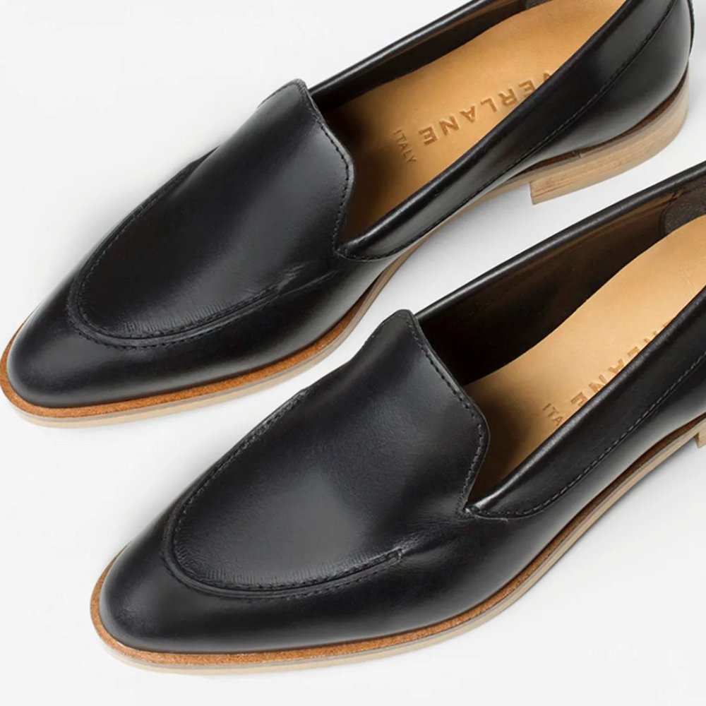 Everlane The Modern Loafer Black size 9.5